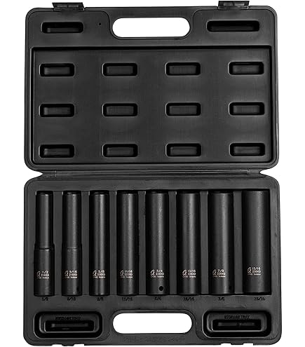 Amazon.com: Sunex 227mxd 1/2-Inch Drive 27-mm Extra Deep Socket